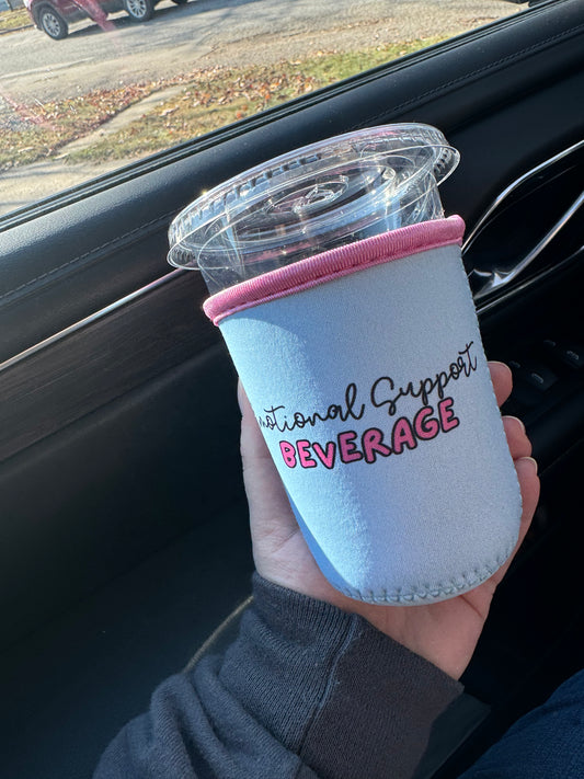 Emotional Support Drink Sleeve