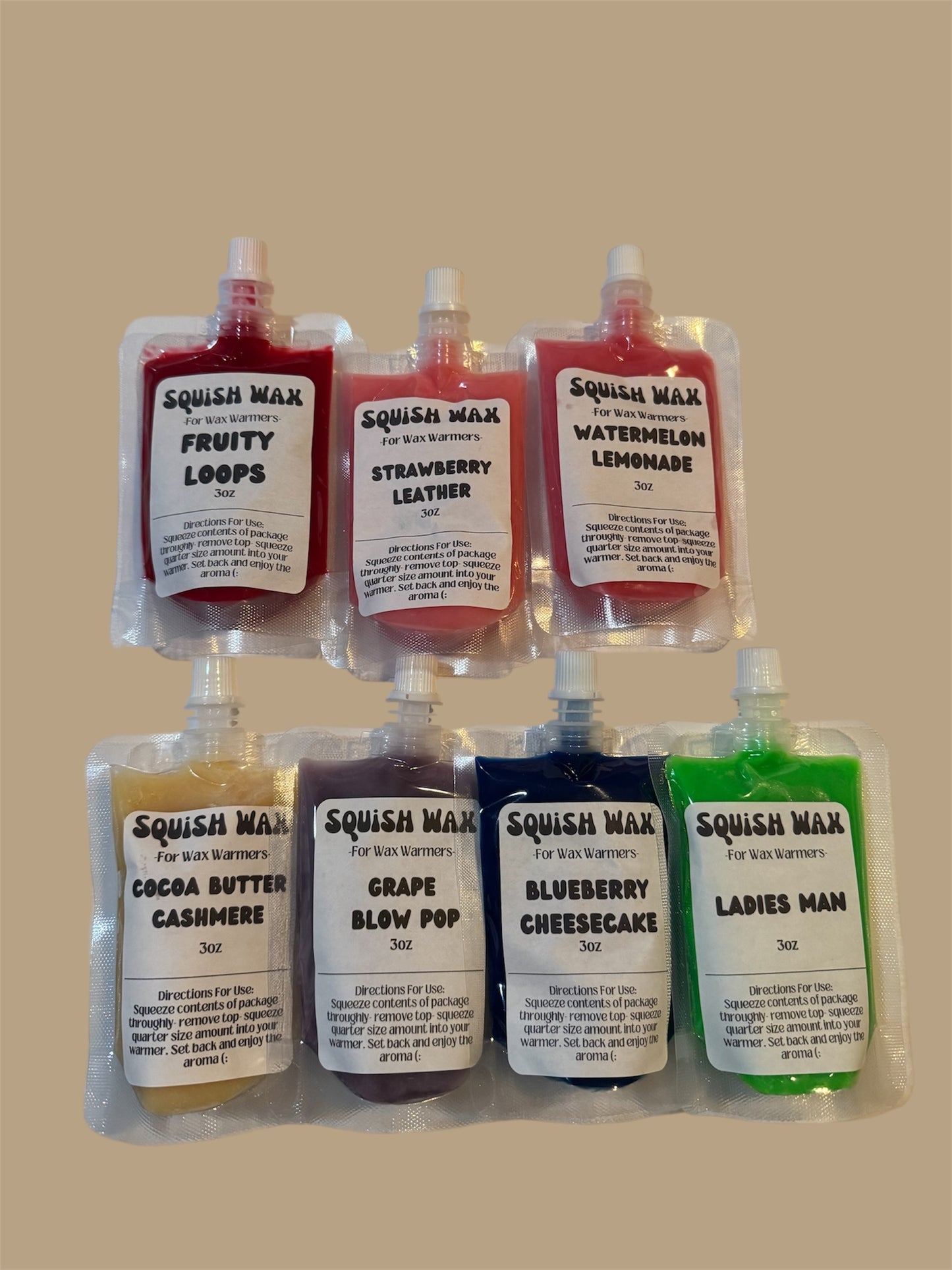 Wax Sampler Box