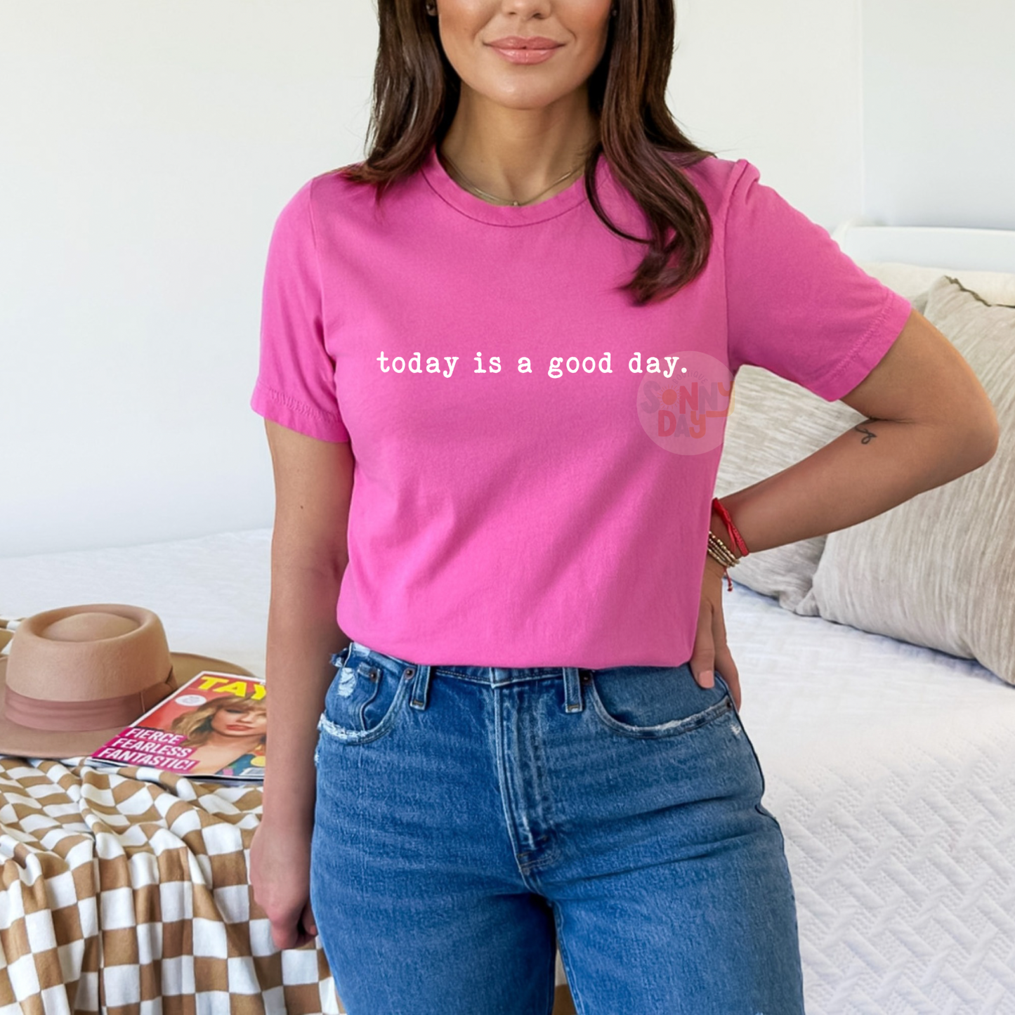 Today Is A Good Day Tee