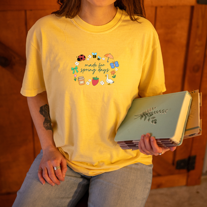 Spring Days Tee