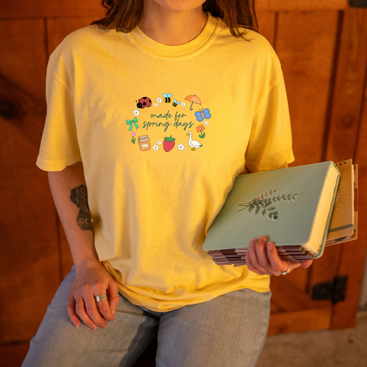 Spring Days Tee