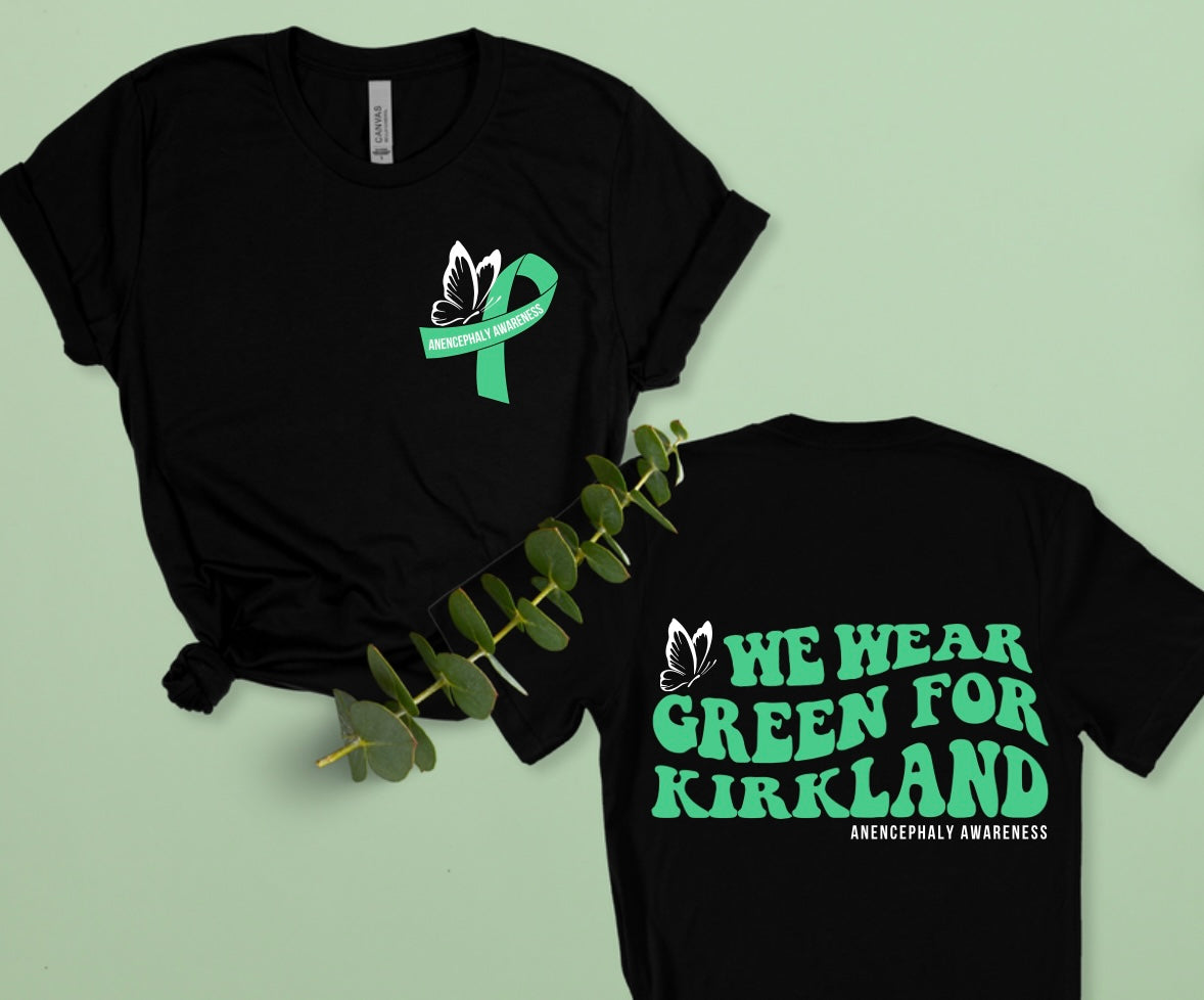 Green for Kirkland Tee