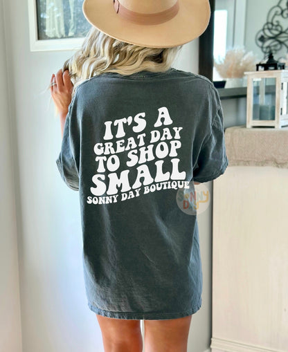 Shop Small Tee