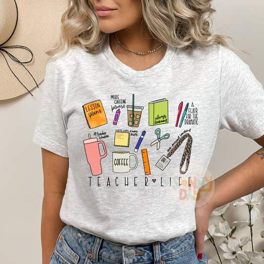 Teacher Life Tee