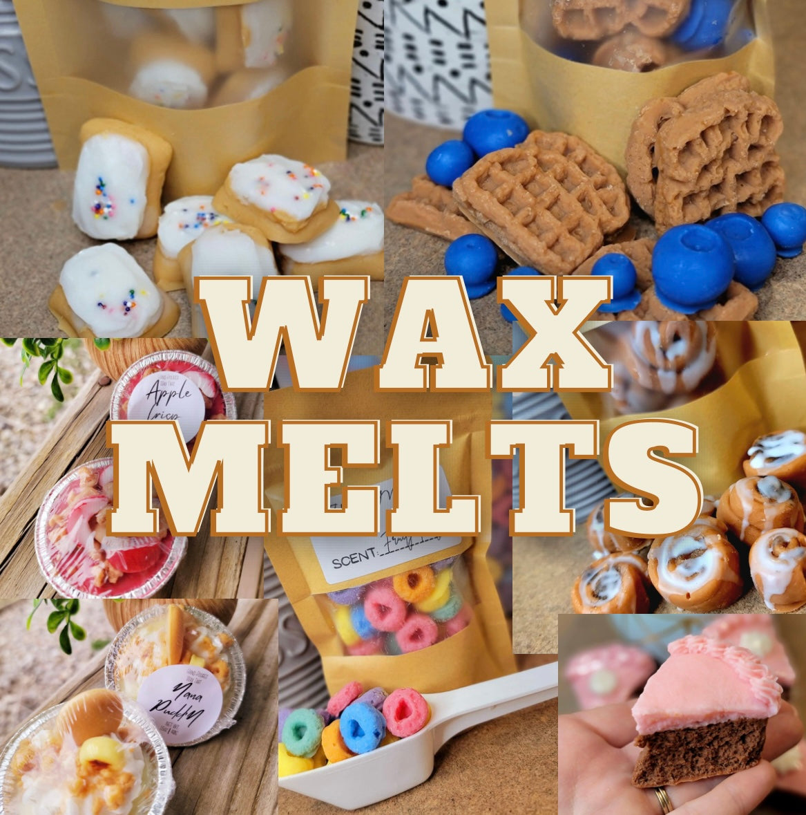 Food-Inspired Wax Melts