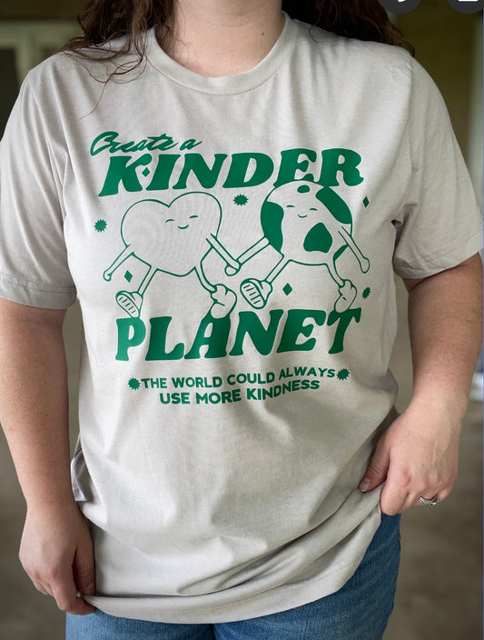 Kinder Planet Tee