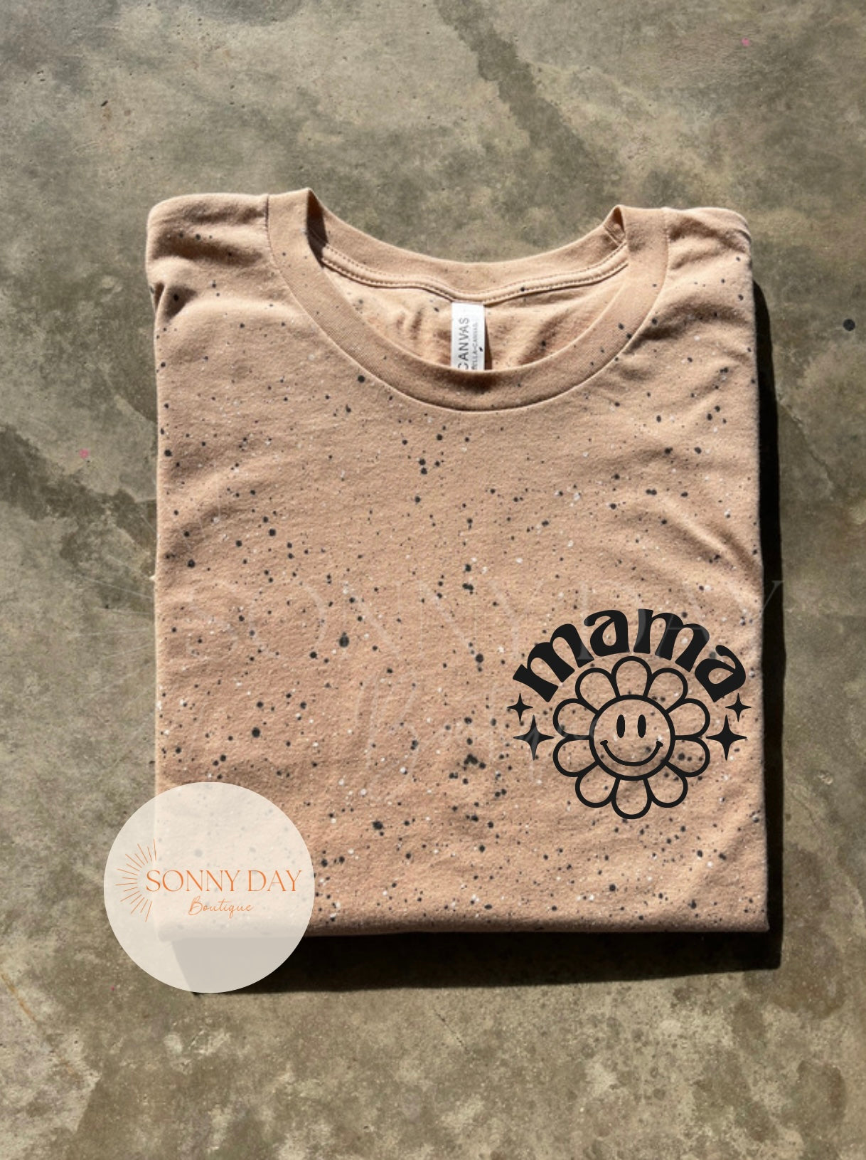 Speckle Mama Tee