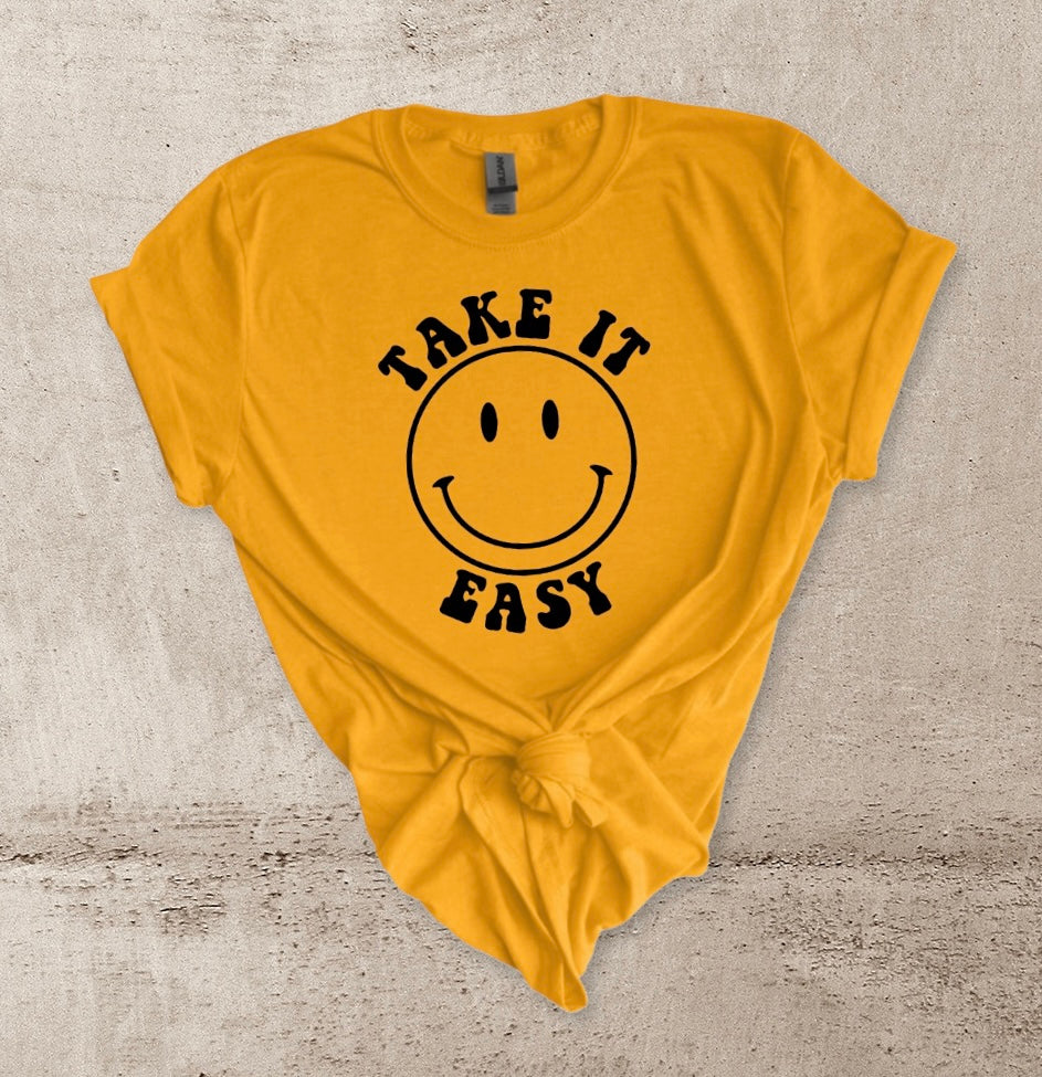 Take It Easy Tee