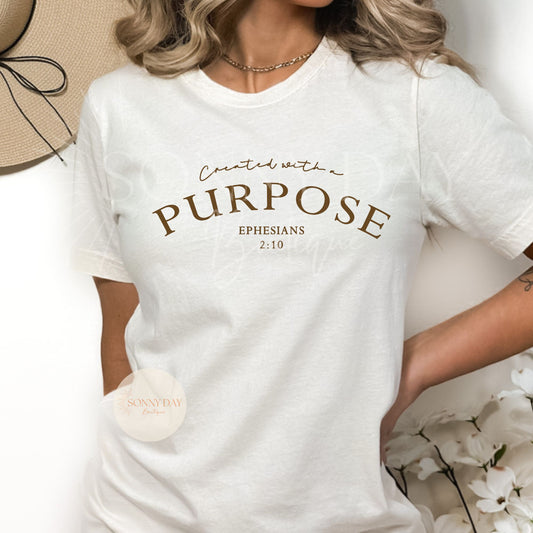 Created On Purpose Tee