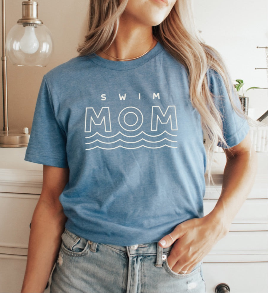 Swim Mom Tee