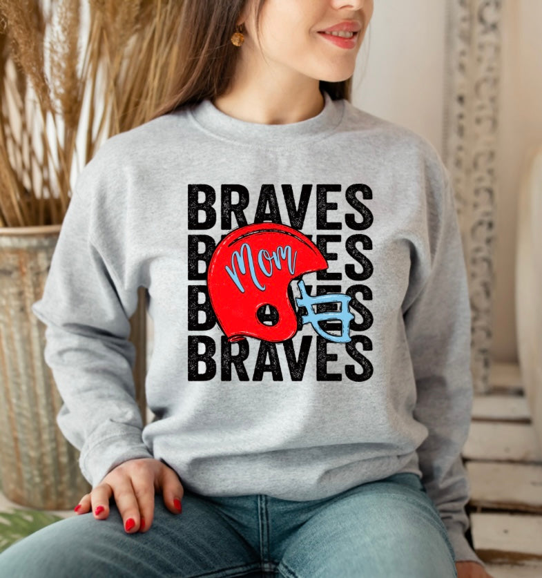 Braves Football Mom – Sonny Day Boutique