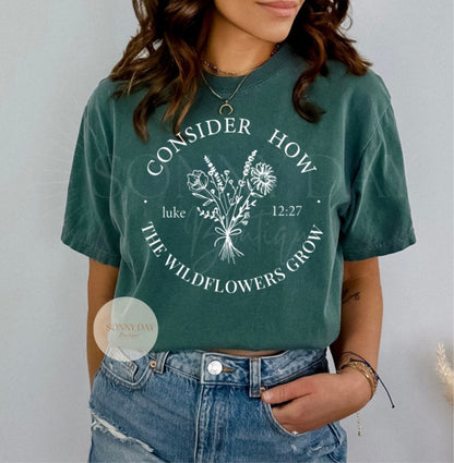 Wildflowers Tee