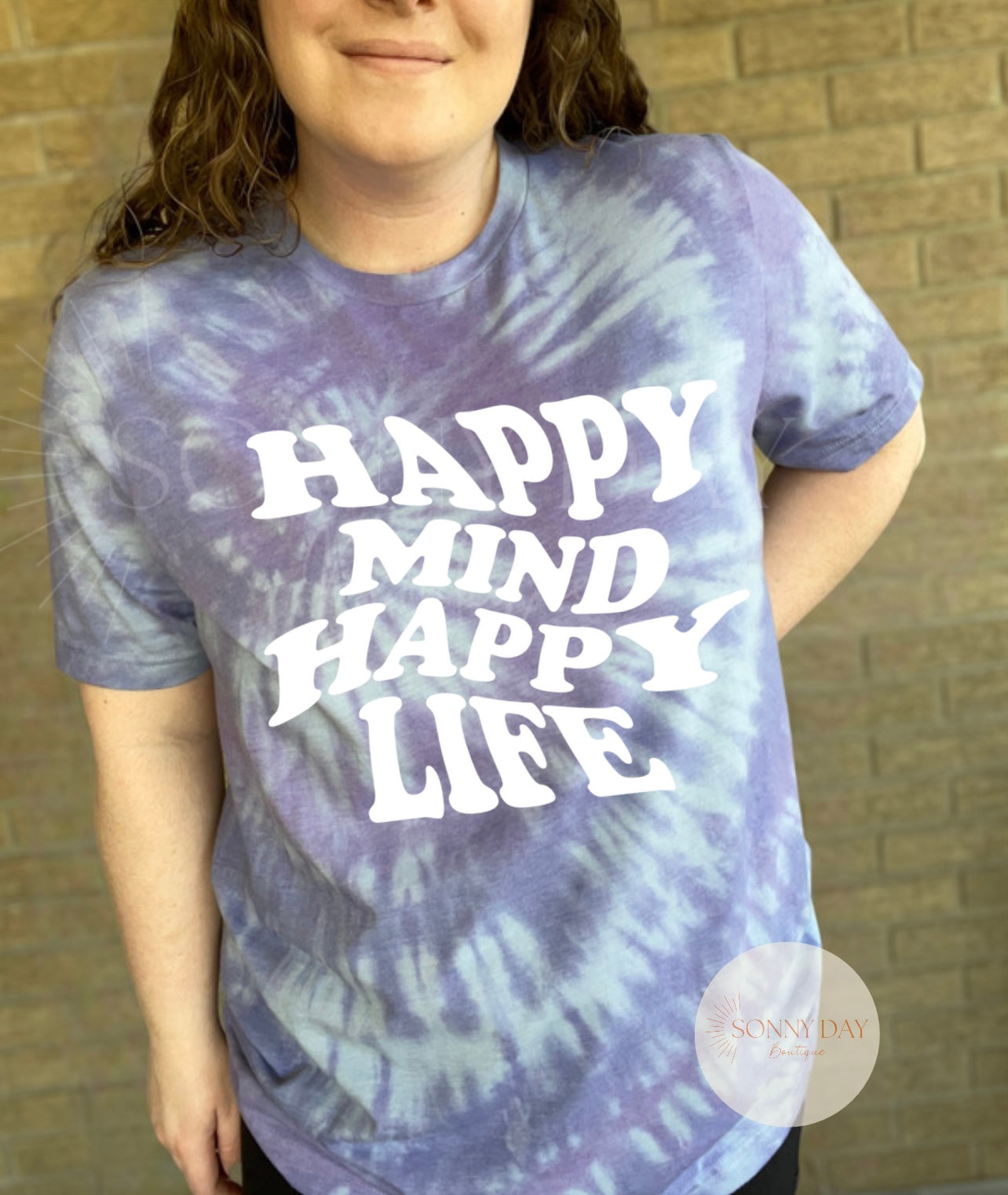 Happy Mind Happy Life Tee