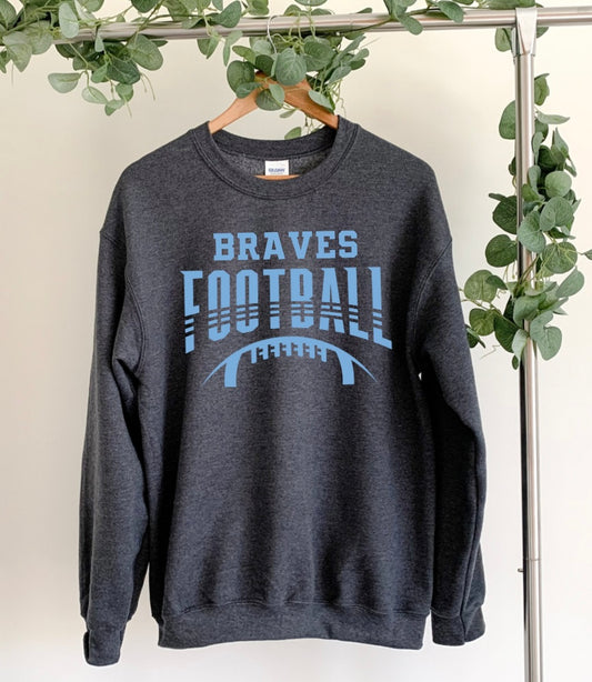 Braves Blue Football