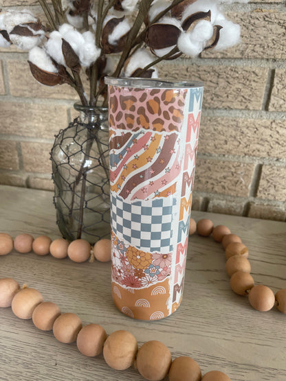 Retro Mama Tumbler