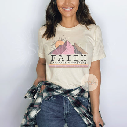 Faith Moves Mountains