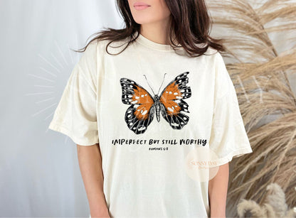 Imperfect and Worthy Tee