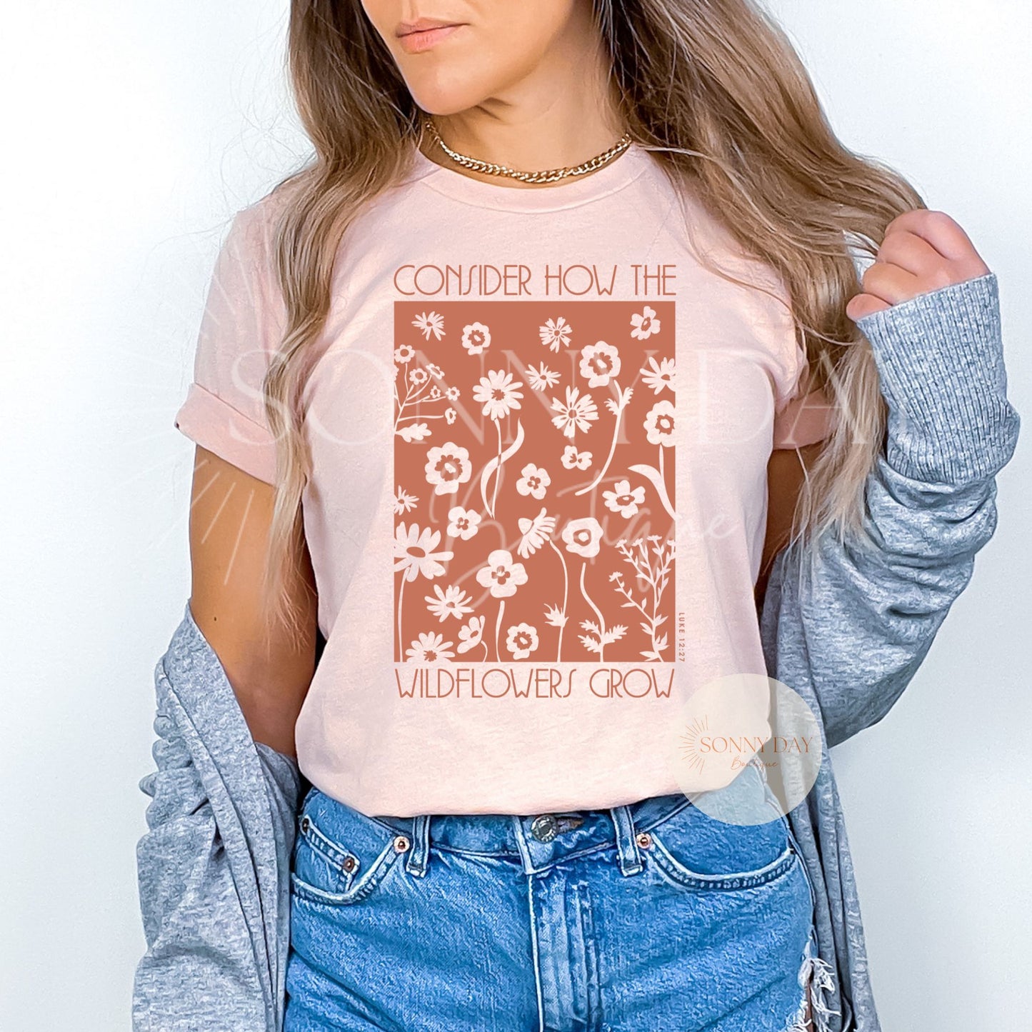 Wildflower Tee