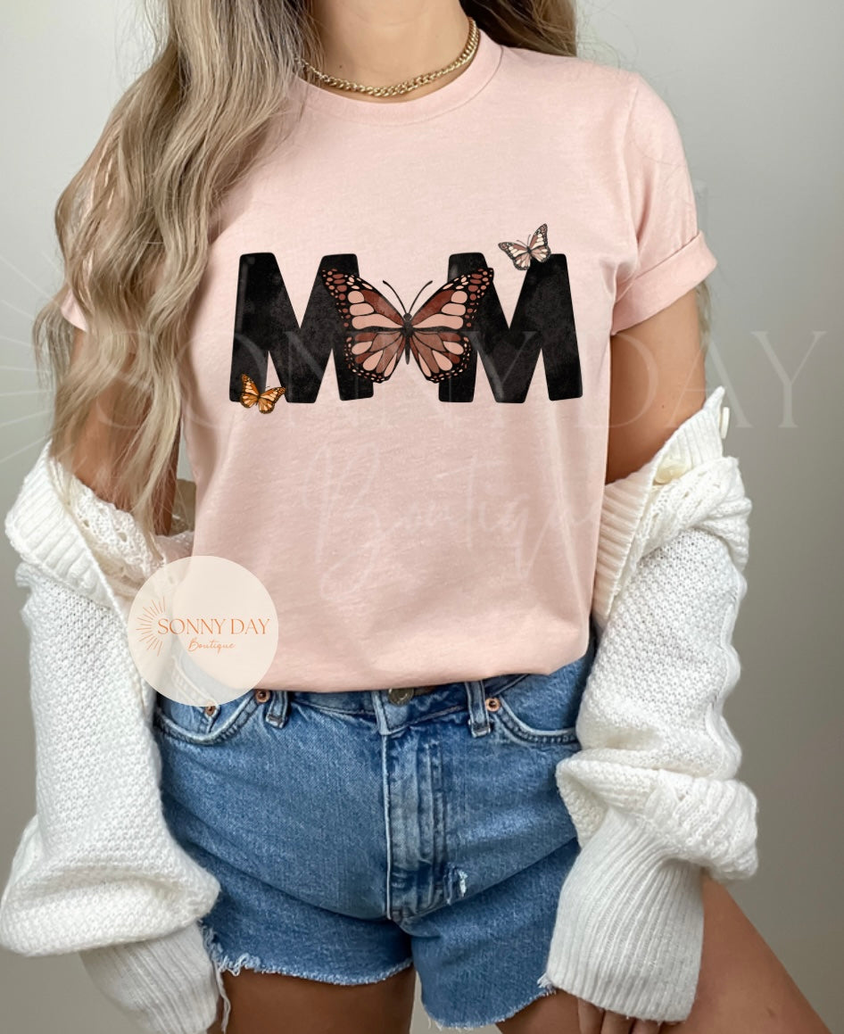 Mom/Mini Butterfly Tee