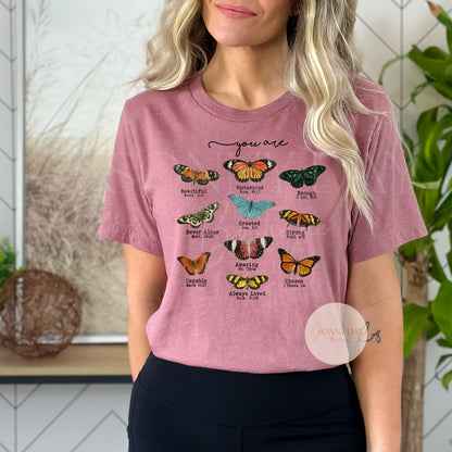 Butterfly Tee