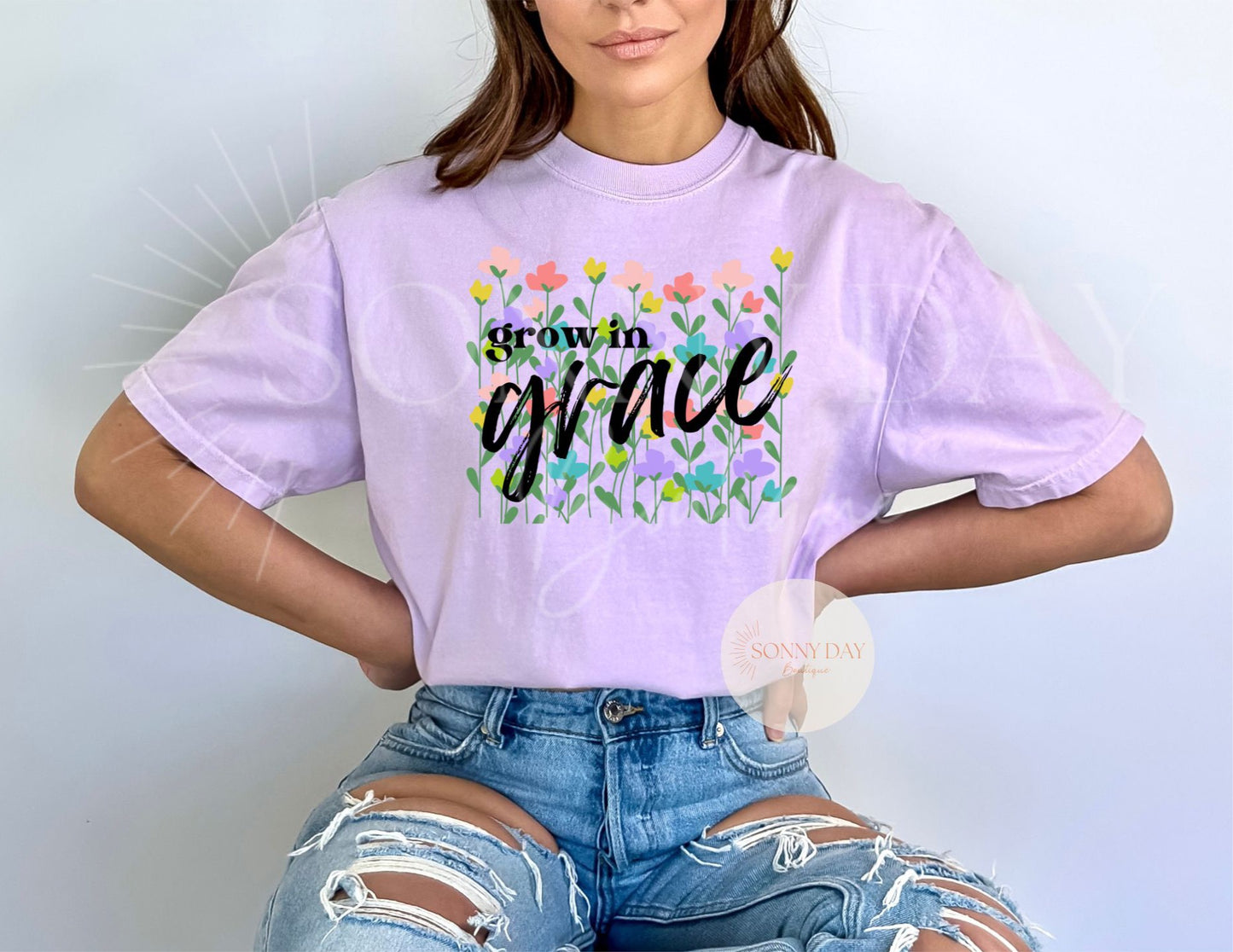 Grow In Grace Tee