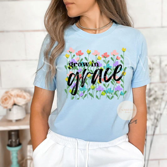 Grow In Grace Tee