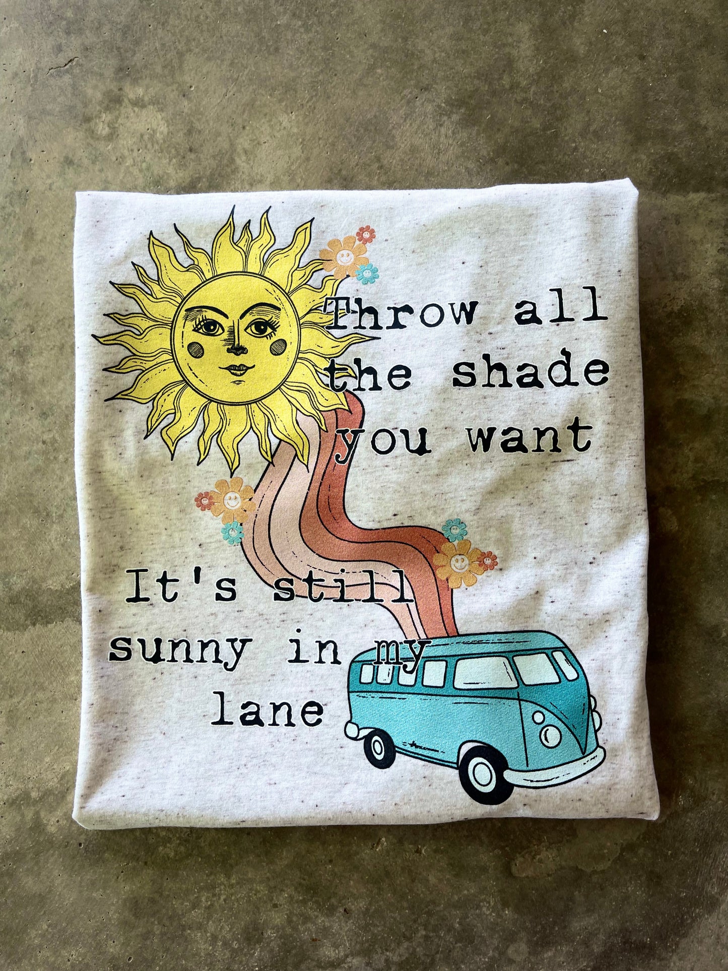 Sunny In My Lane Tee