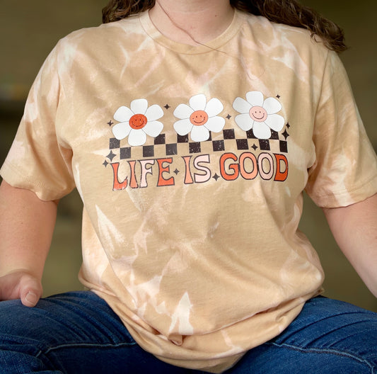 Life Is Good Tee