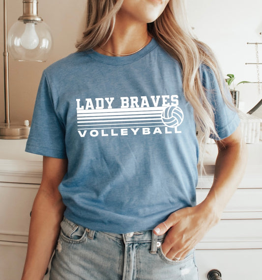 Lady Braves Volleyball