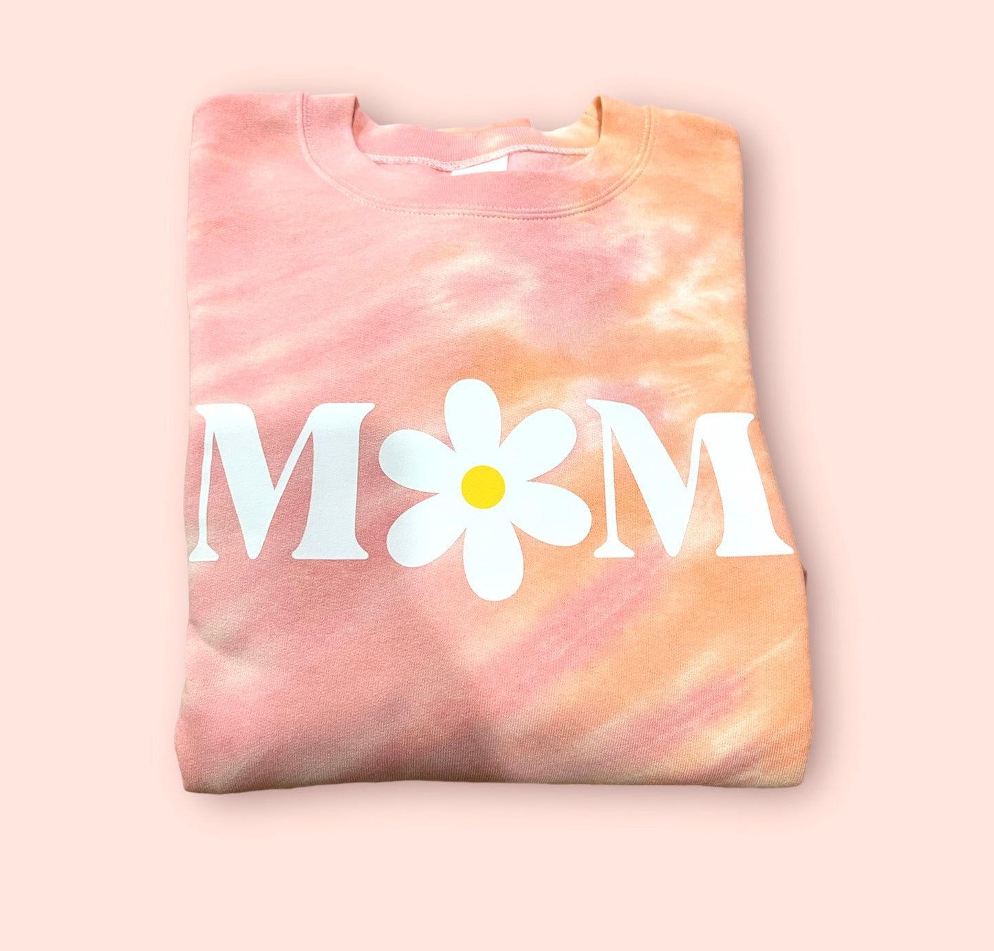 Pastel Mom Crewneck