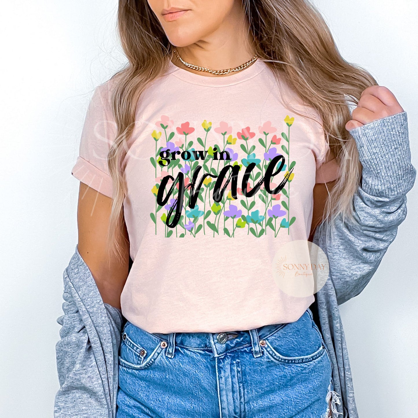 Grow In Grace Tee