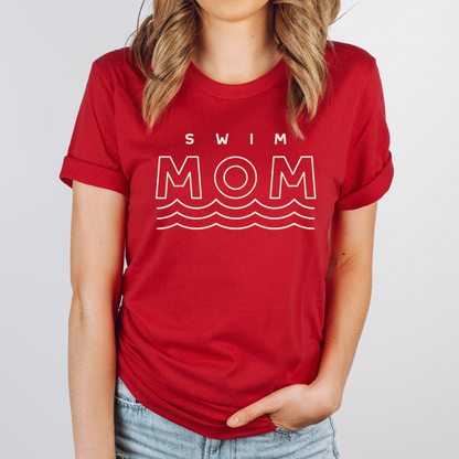 Swim Mom Tee