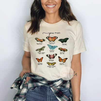 Butterfly Tee